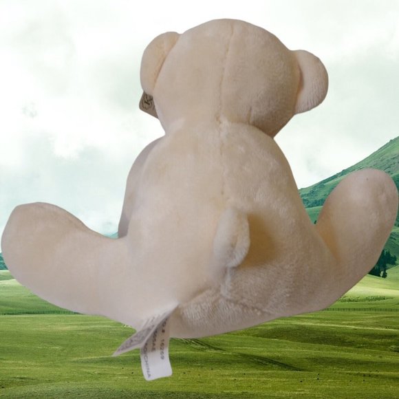 FIESTA TEDDY BEAR BABY  8" PLUSH with TAG - Picture 4 of 16